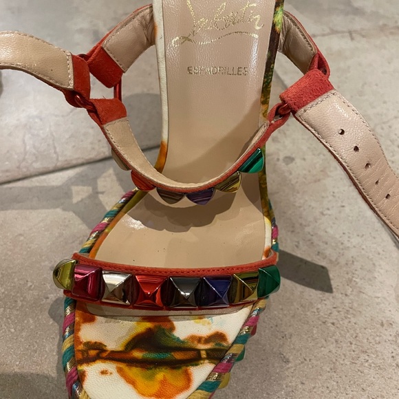 Beautiful espadrilles CB. - Picture 6 of 7